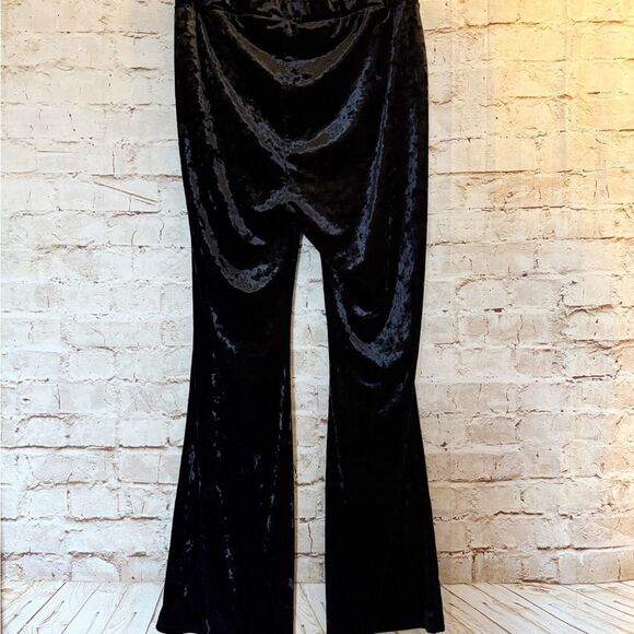 Torrid velvet flare legging pants - Picture 6 of 6